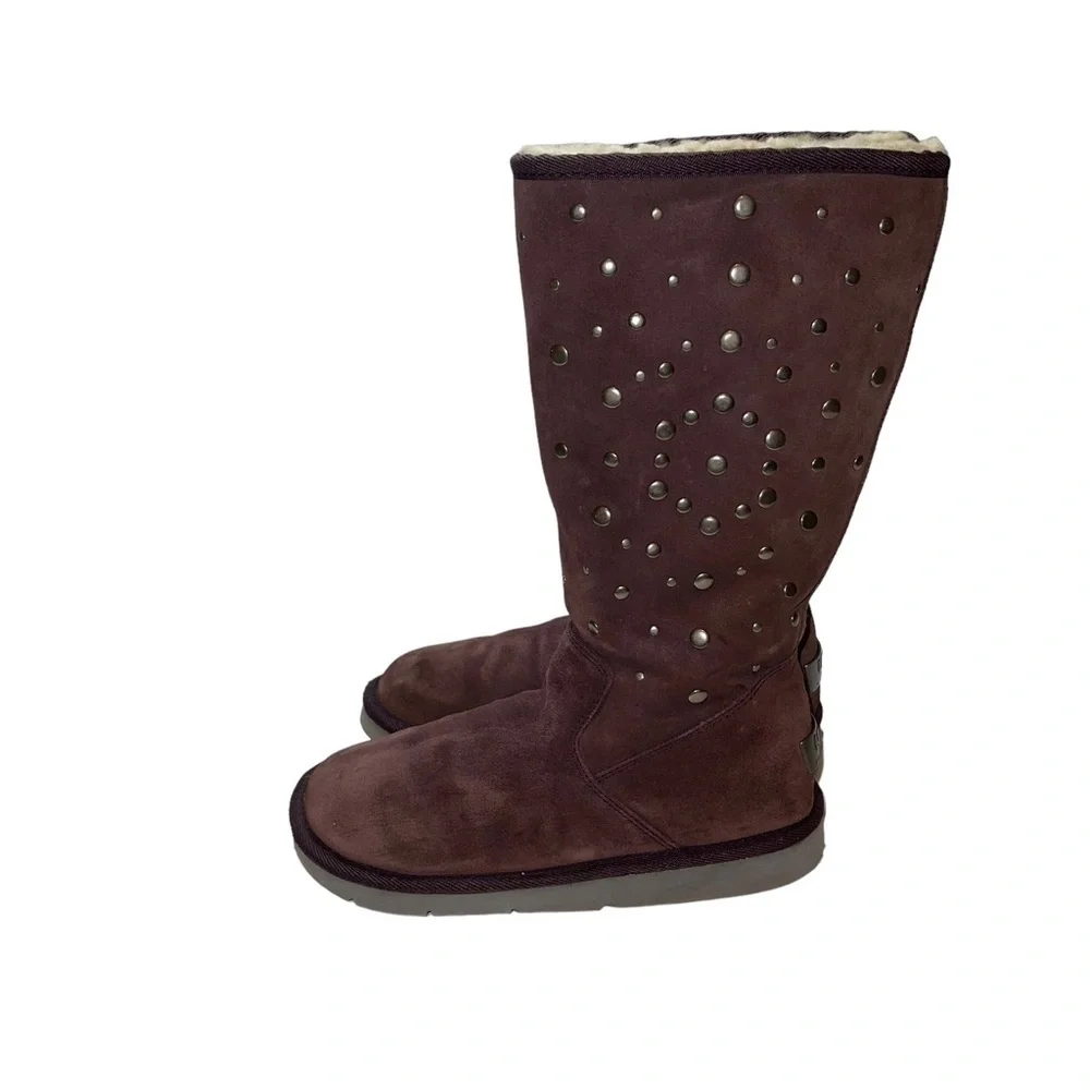 UGG Rock Star Zip Women Boots Size 7